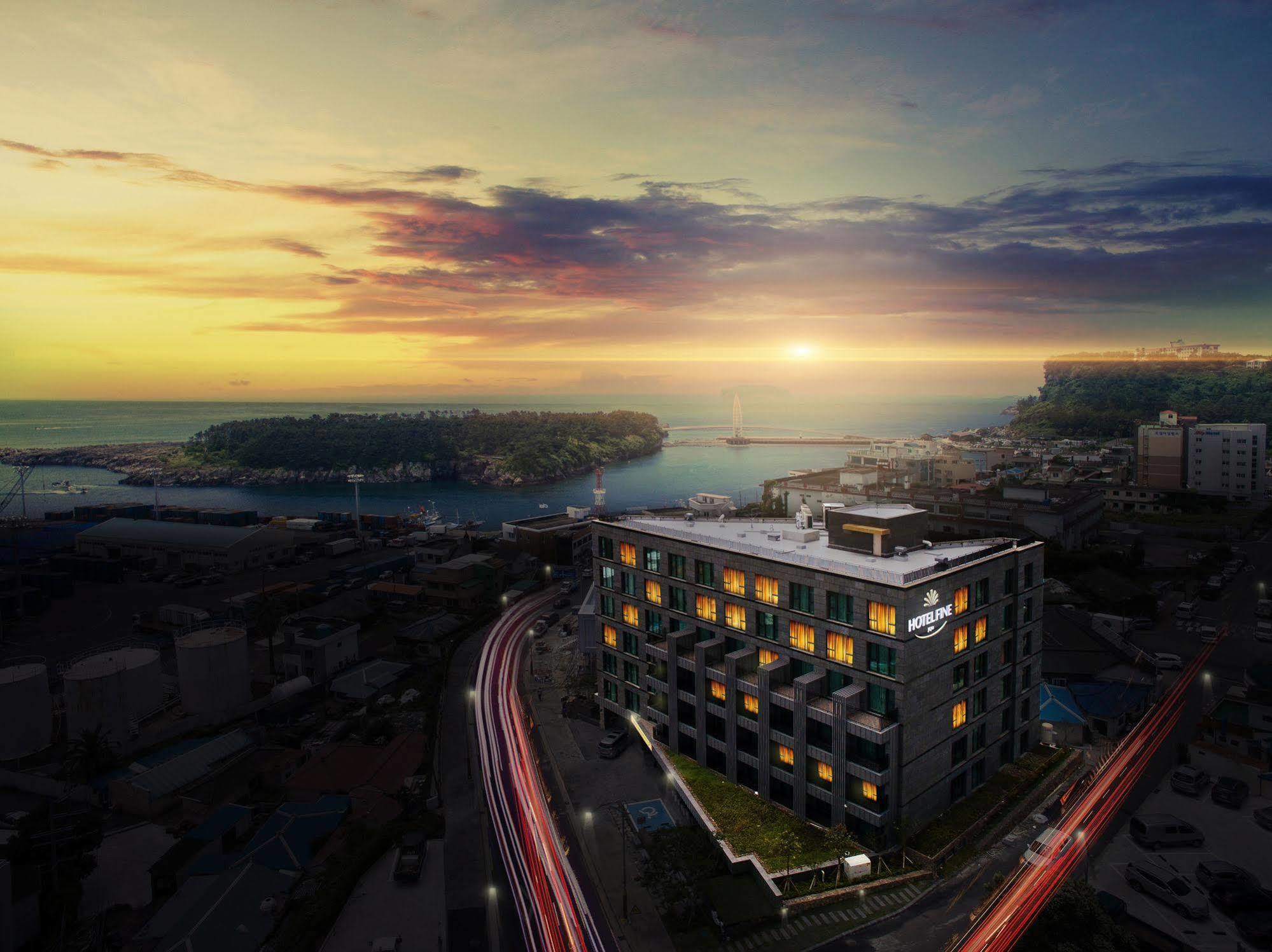 Hotel Fine Согвіпо Екстер'єр фото